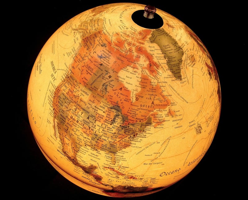 Earth in space